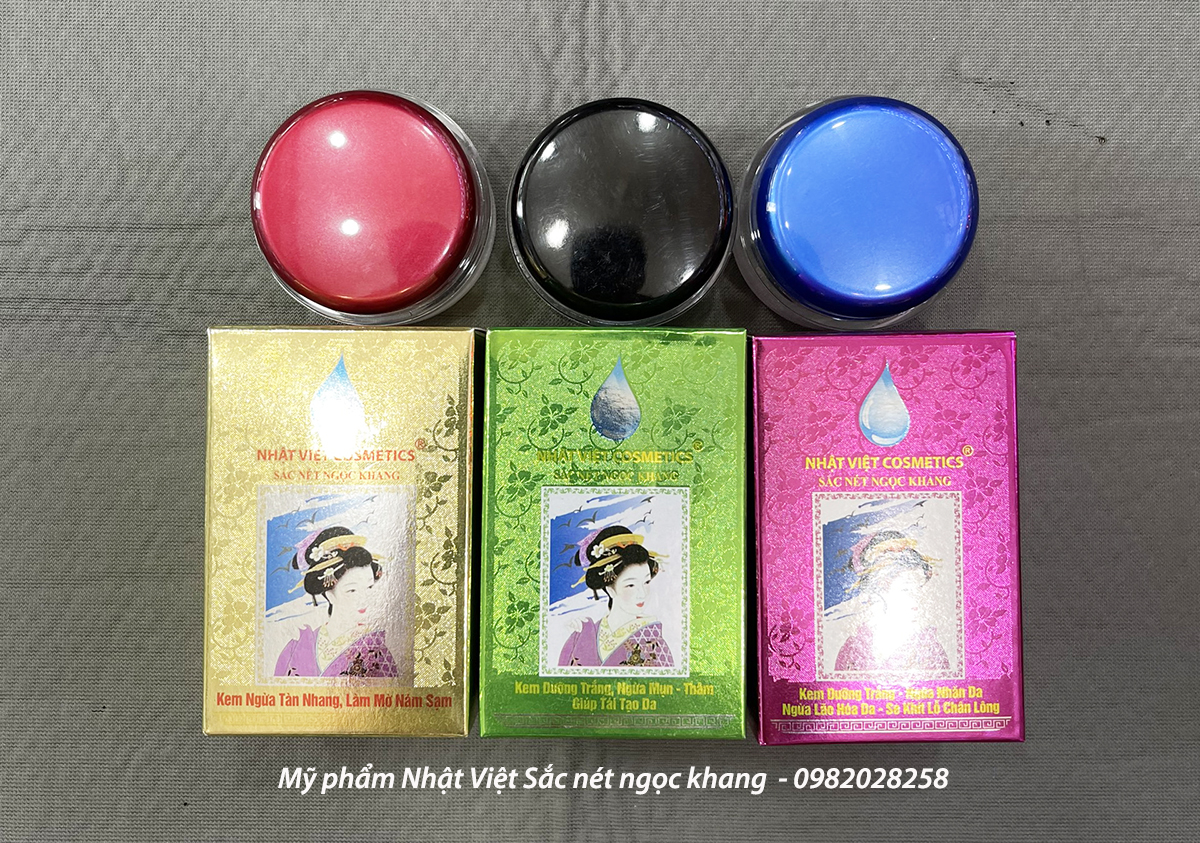 Mỹ phẩm Nhật Việt