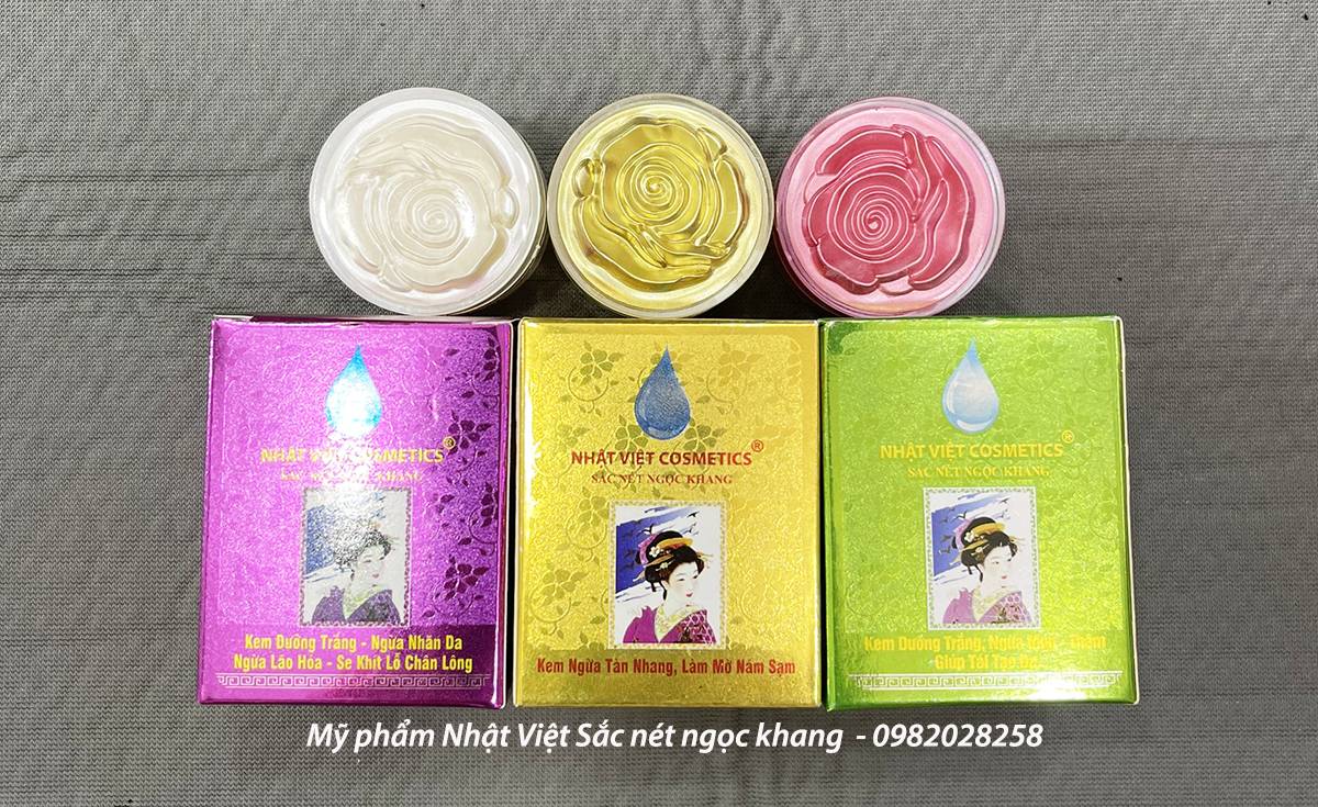 Mỹ phẩm Nhật Việt