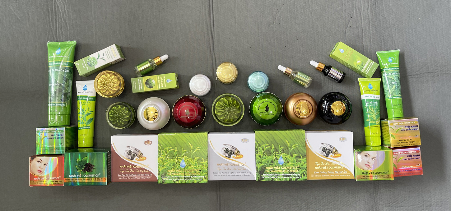 Mỹ phẩm Nhật Việt