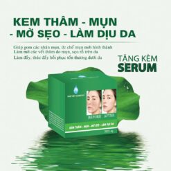Kem mụn thâm 8g-tặng serum