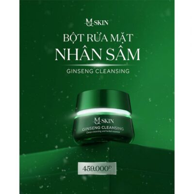 Bột Rửa Mặt Nhân Sâm MQSKIN