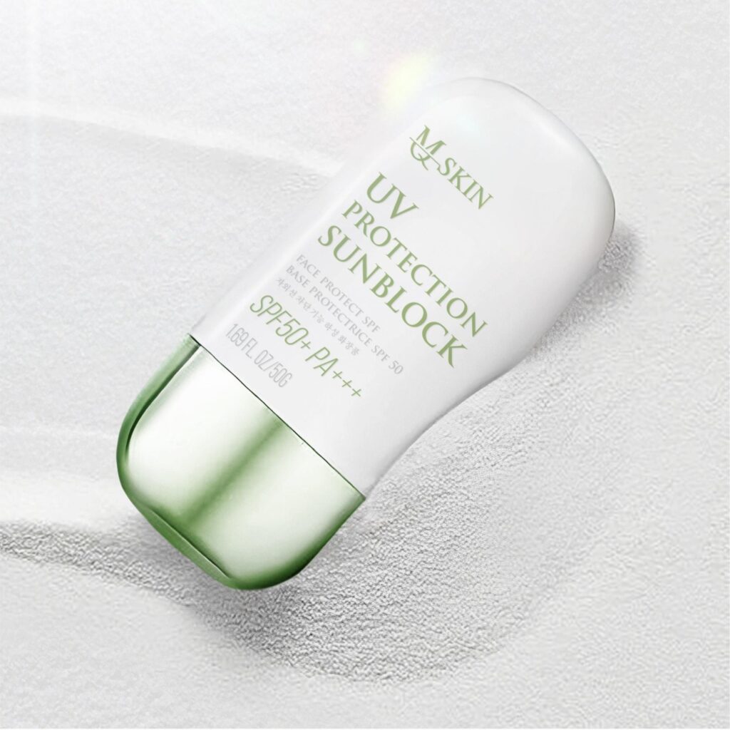 Kem chống nắng MQ Skin 50g mới 2023 Kem chống nắng MQ Skin 50g mới 2023