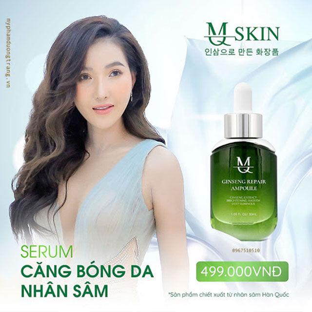 Serum Căng Bóng Da Nhân Sâm Serum Căng Bóng Da Nhân Sâm