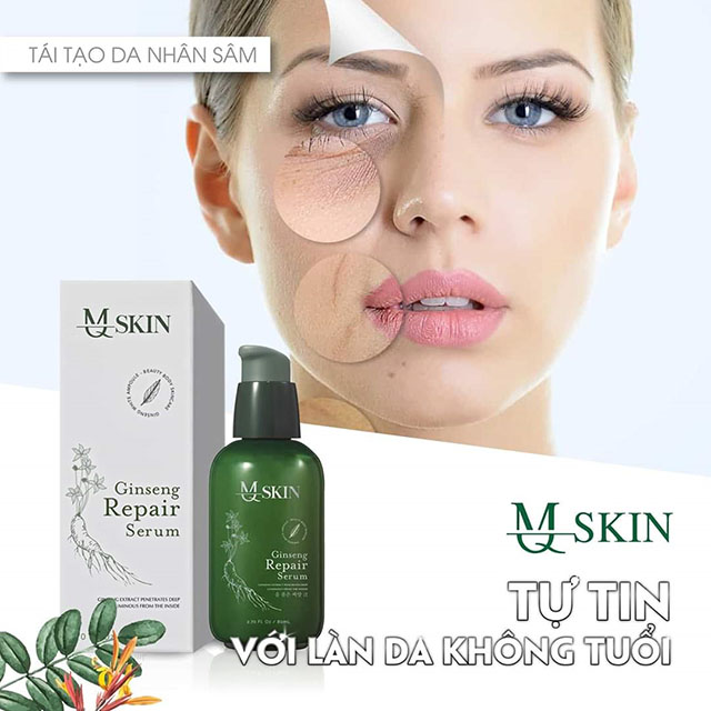 Serum Thay Da Nhân Sâm Serum Thay Da Nhân Sâm