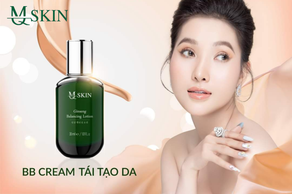 BB cream tái tạo da
