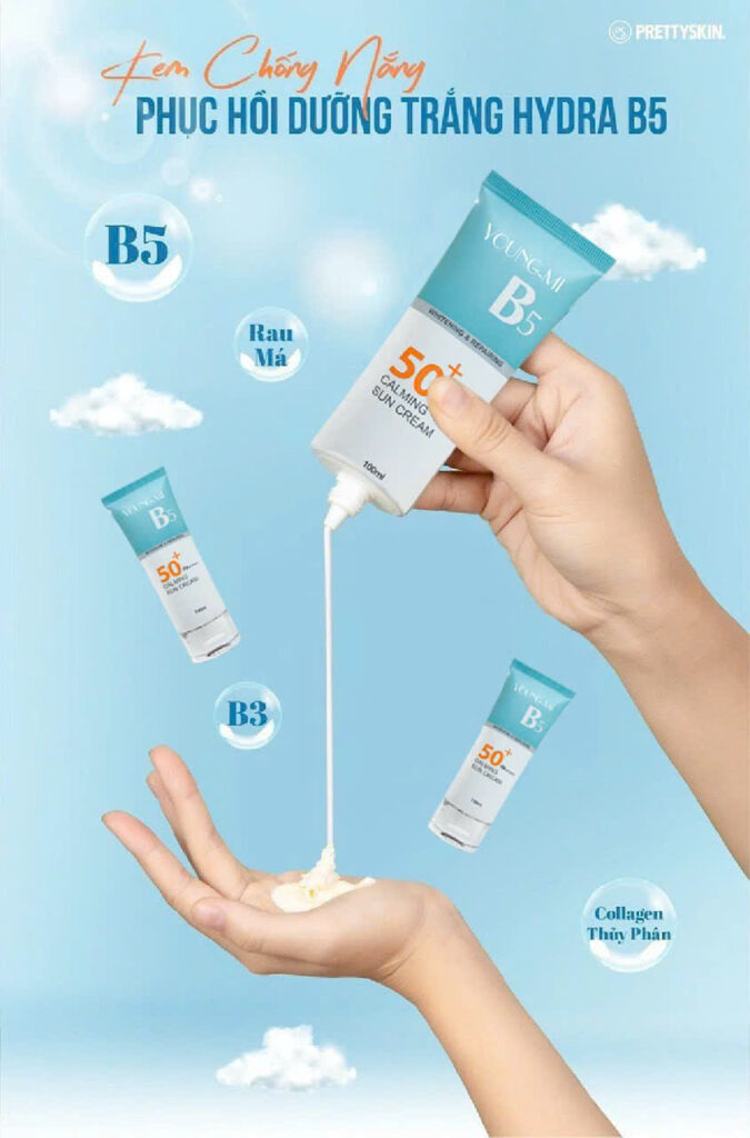 YOUNG-MI Kem Chống Nắng Phục Hồi YOUNG-MI Kem Chống Nắng Phục Hồi