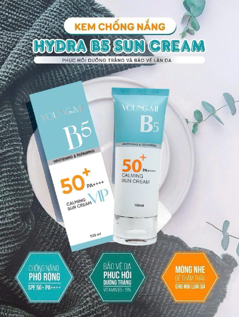 YOUNG-MI Kem Chống Nắng Phục Hồi YOUNG-MI Kem Chống Nắng Phục Hồi