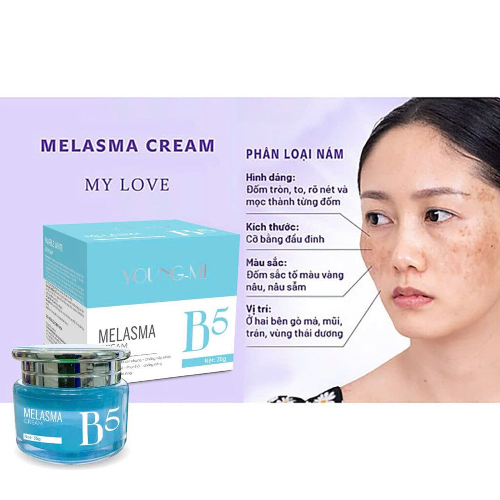 YOUNG-MI Melasma Kem Ngừa Nám