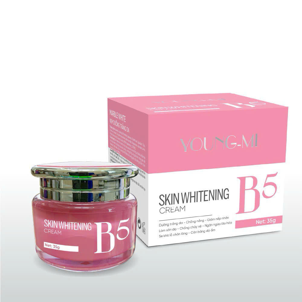 YOUNG-MI Kem Dưỡng Trắng Da YOUNG-MI Kem Dưỡng Trắng Da