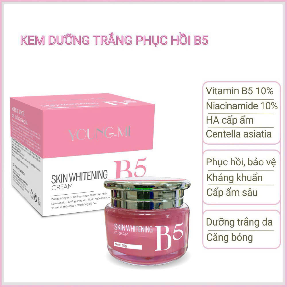 YOUNG-MI Kem Dưỡng Trắng Da YOUNG-MI Kem Dưỡng Trắng Da