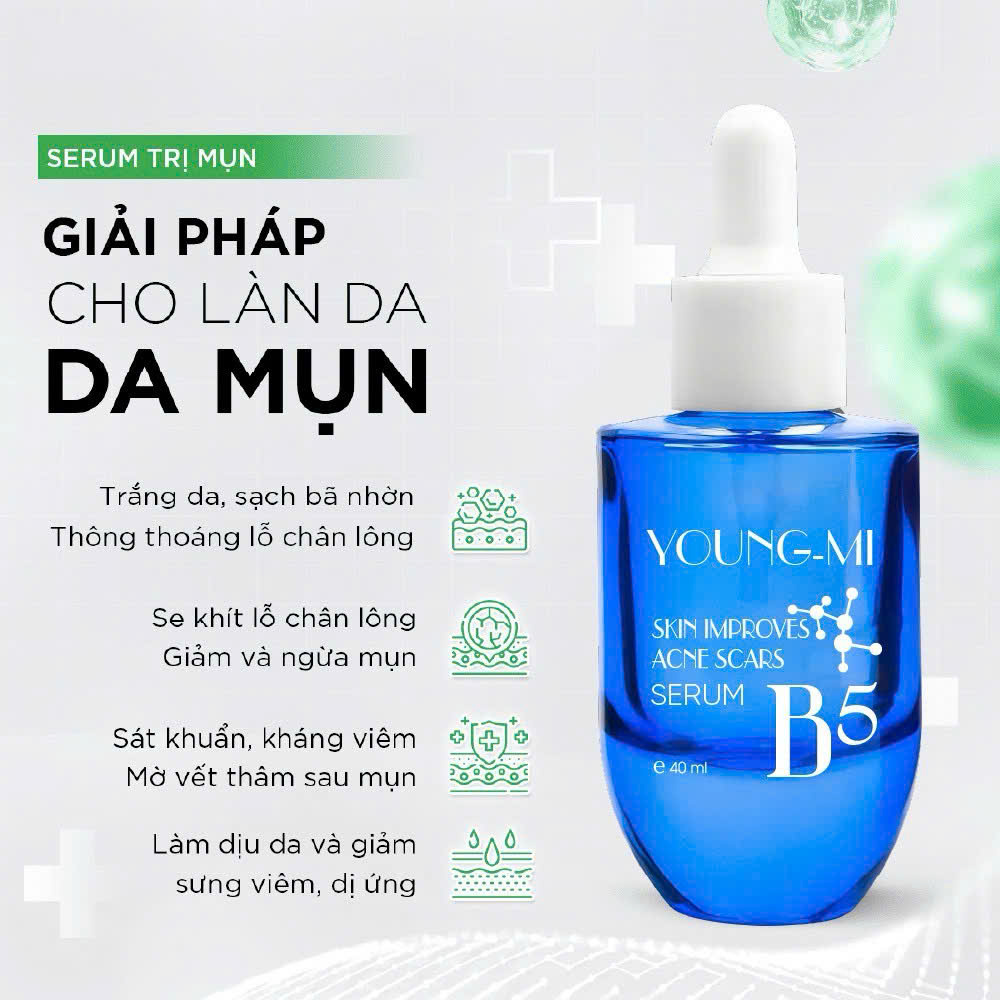 YOUNG-MI Serum Ngừa Mụn YOUNG-MI Serum Ngừa Mụn