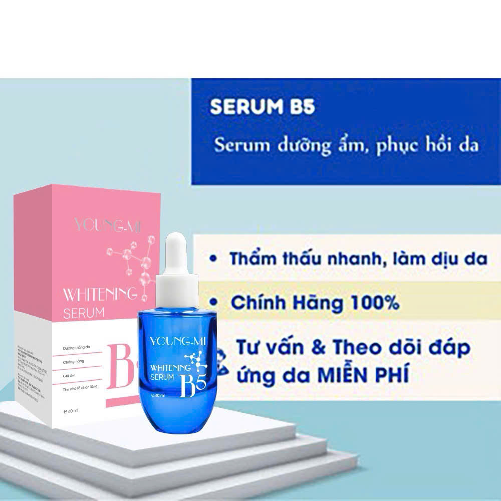 YOUNG-MI Serum Dưỡng Trắng Da YOUNG-MI Serum Dưỡng Trắng Da