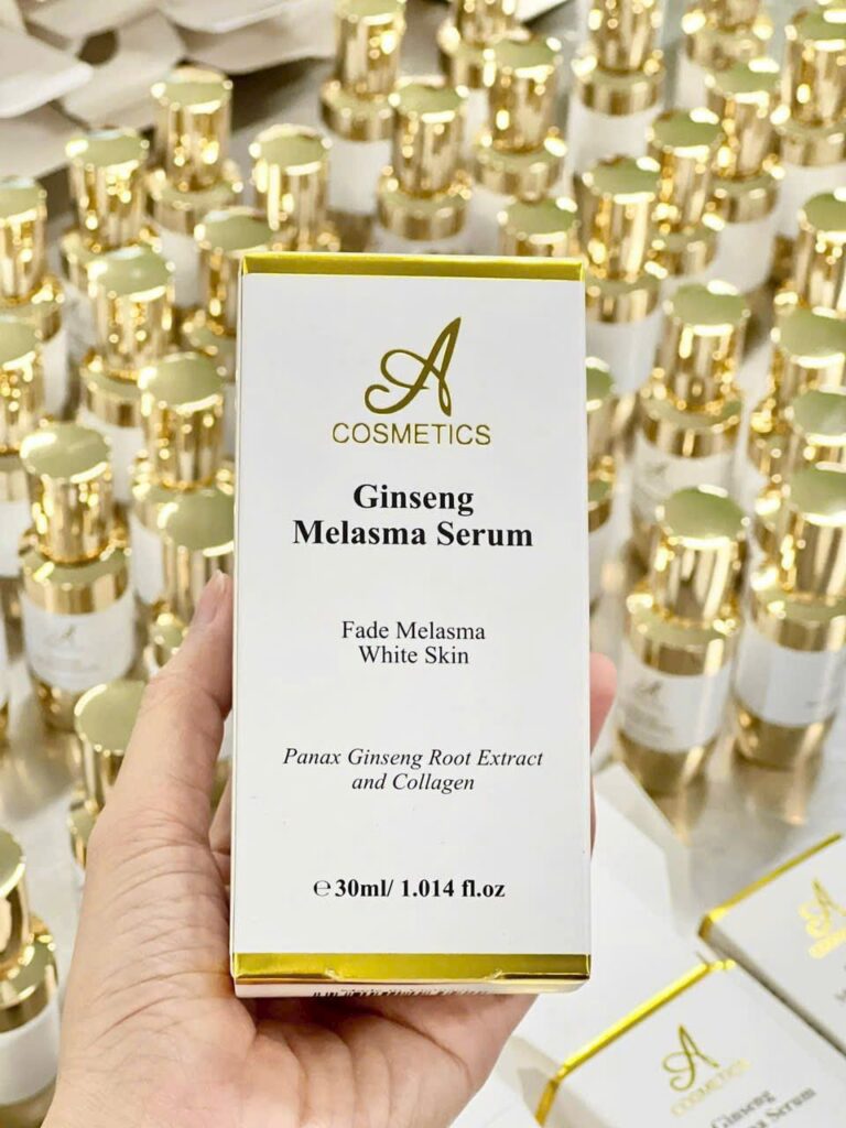Serum nám Gingseng Melasma Serum nám Gingseng Melasma