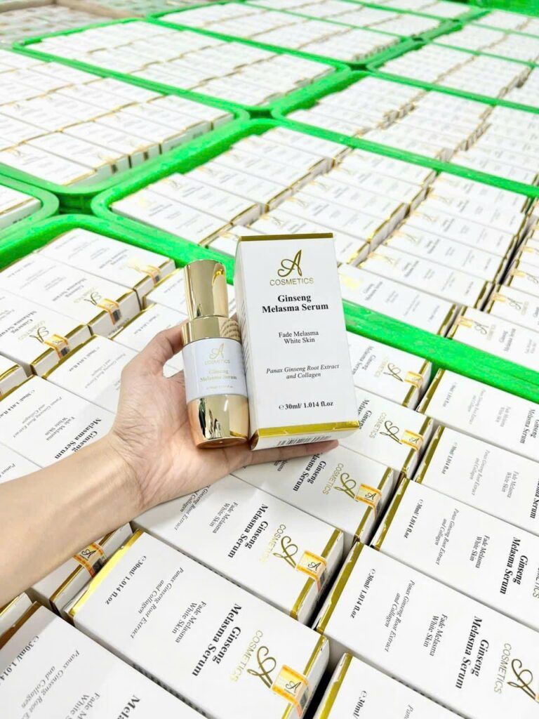 Serum nám Gingseng Melasma Serum nám Gingseng Melasma