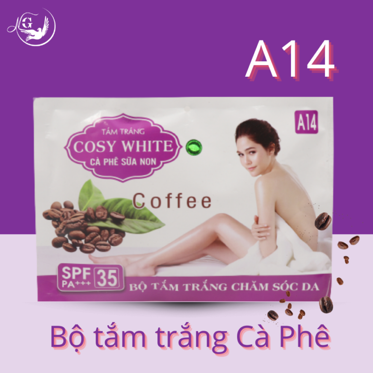 A14 tắm trắng cà phê A14 tắm trắng cà phê