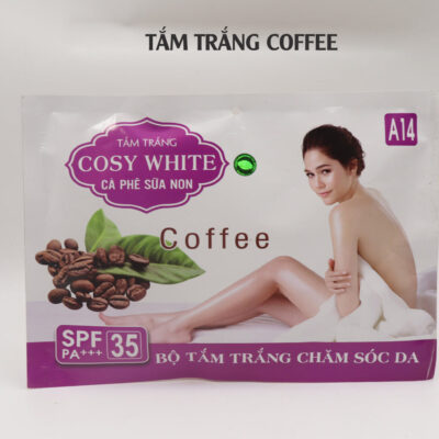 A14 tắm trắng cà phê 300g