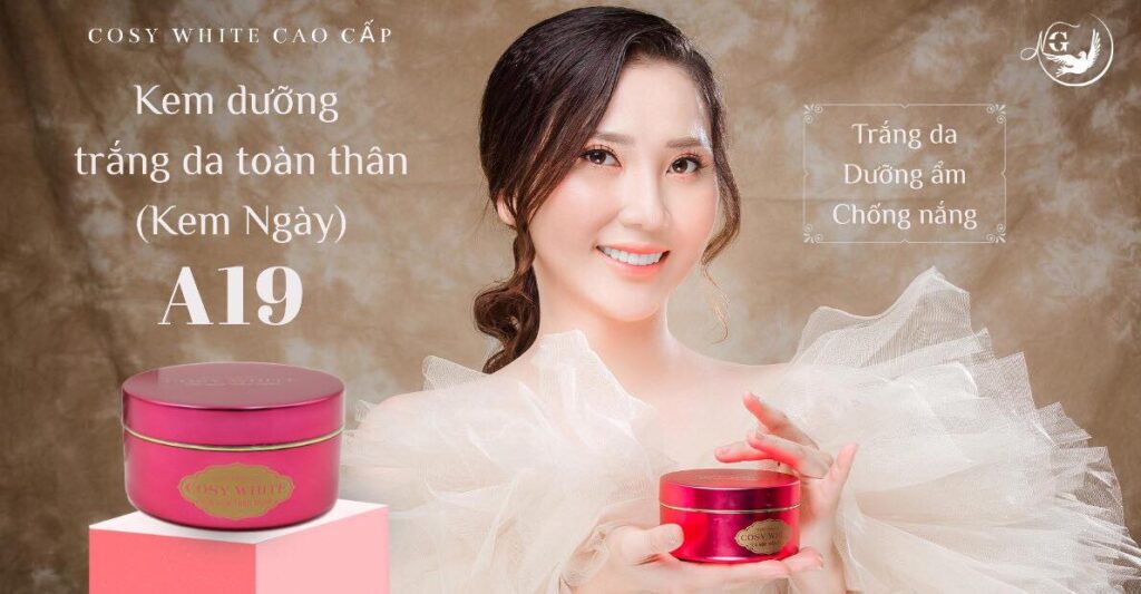 A19 dưỡng trắng toàn thân A19 dưỡng trắng toàn thân