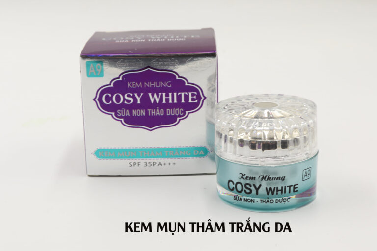 A9 kem mụn thâm trắng da A9 kem mụn thâm trắng da
