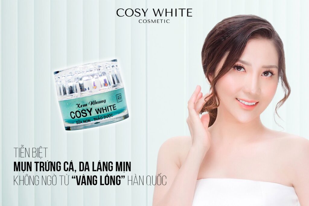 A9 kem mụn thâm trắng da A9 kem mụn thâm trắng da