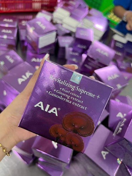 AIA linh chi kem nám chống lão hóa AIA linh chi kem nám chống lão hóa