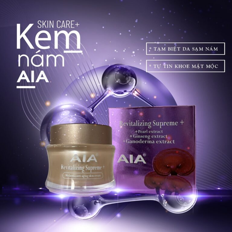 AIA Linh Chi Kem Nám Chống Lão Hoá AIA Linh Chi Kem Nám Chống Lão Hoá