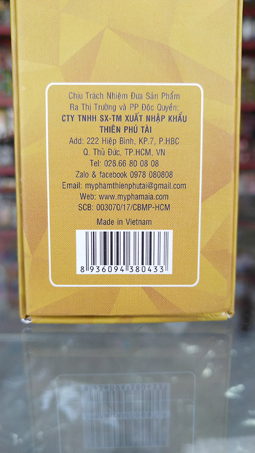 AIA serum trị mụn thâm sẹo trà xanh