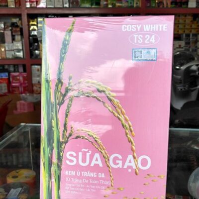 Kem Ủ trắng da toàn thân Sữa Gạo
