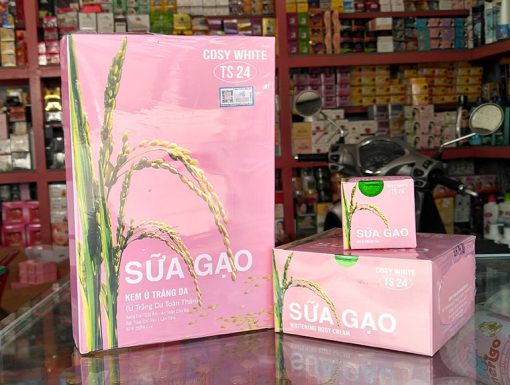 Kem Ủ trắng da toàn thân Kem Ủ trắng da toàn thân