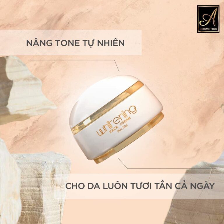 Kem Face Pháp Trắng Da A Cosmetics Kem Face Pháp Trắng Da A Cosmetics