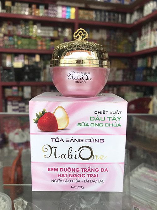 Nabi One Saieho dau tay sua ong chua tai myphamlan.com