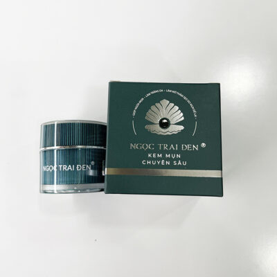 Kem mụn chuyên sâu Ngọc Trai Đen 12g