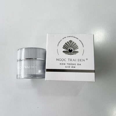 Kem trắng da giữ ẩm Ngọc Trai Đen 12g