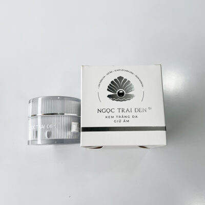 Kem trắng da giữ ẩm Ngọc Trai Đen 18g