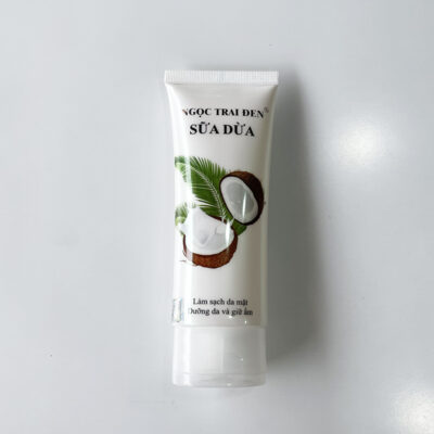 Sữa rửa mặt sáng da Ngọc Trai Đen 100ml