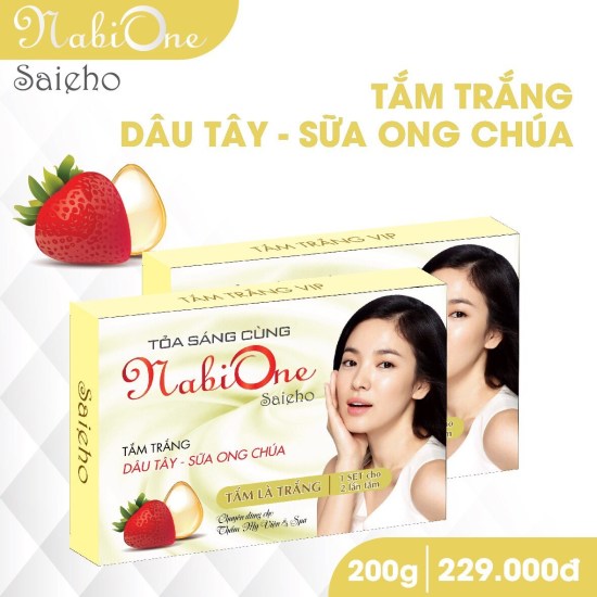 NabiOne Kem Tắm Trắng NabiOne Kem Tắm Trắng