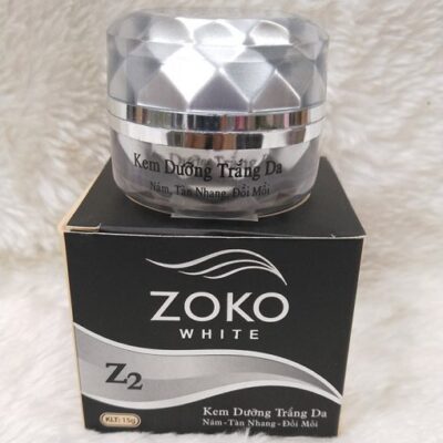ZOKO White Z2 Kem nám tàn nhang đồi mồi 15g