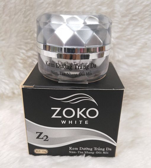 ZOKO White Z2 Kem nám tàn nhang đồi mồi ZOKO White Z2 Kem nám tàn nhang đồi mồi