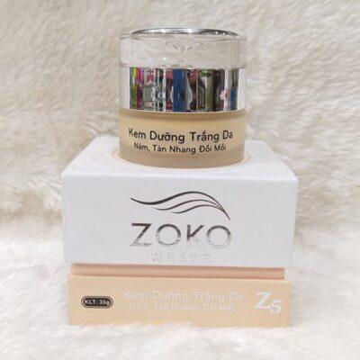 ZOKO White Z5 VIP Kem dưỡng trắng da 35g
