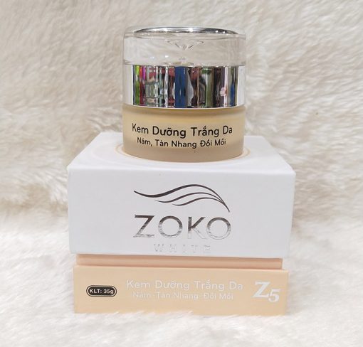 ZOKO White Z5 VIP Kem dưỡng trắng da ZOKO White Z5 VIP Kem dưỡng trắng da