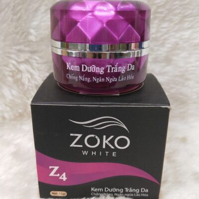 ZOKO White Z4 Kem trắng da chống nắng 15g