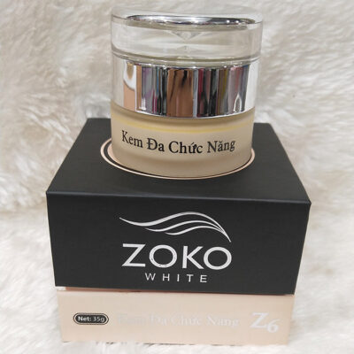 ZOKO White Z6 Kem trắng da đa chức năng VIP 35g