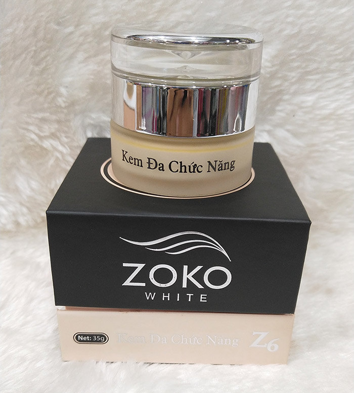 ZOKO White Z6 Kem trắng da đa chức năng VIP ZOKO White Z6 Kem trắng da đa chức năng VIP