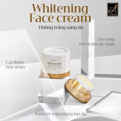 Kem face pháp dưỡng trắng da mặt 20g