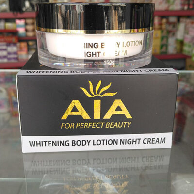 AIA Kem Dưỡng Trắng Da Toàn Thân Ban Đêm 150g