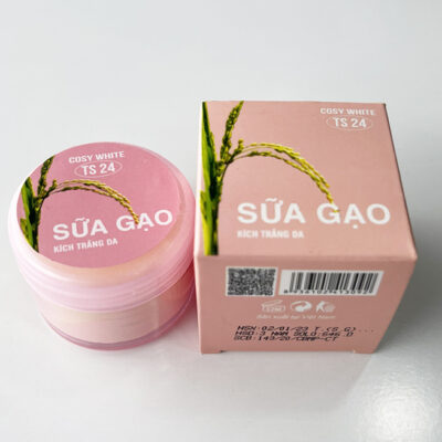 Kem kích trắng 10g Sữa Gạo