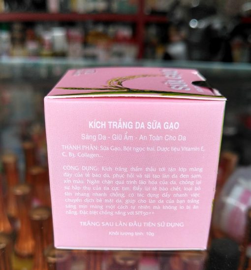 Kem kích trắng Kem kích trắng