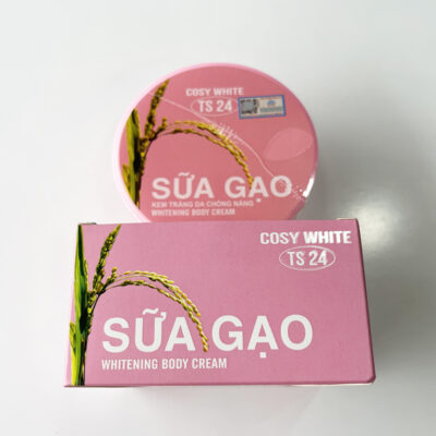 Kem dưỡng trắng toàn thân 250g Sữa Gạo