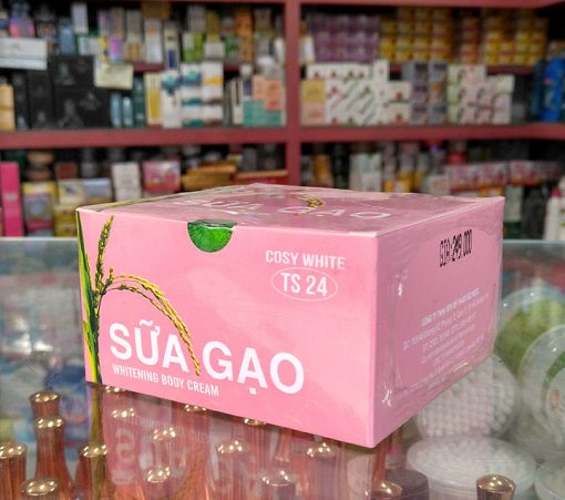 Kem dưỡng trắng da toàn thân Kem dưỡng trắng da toàn thân