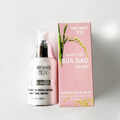 Serum dưỡng trắng căng bóng 100ml Sữa Gạo