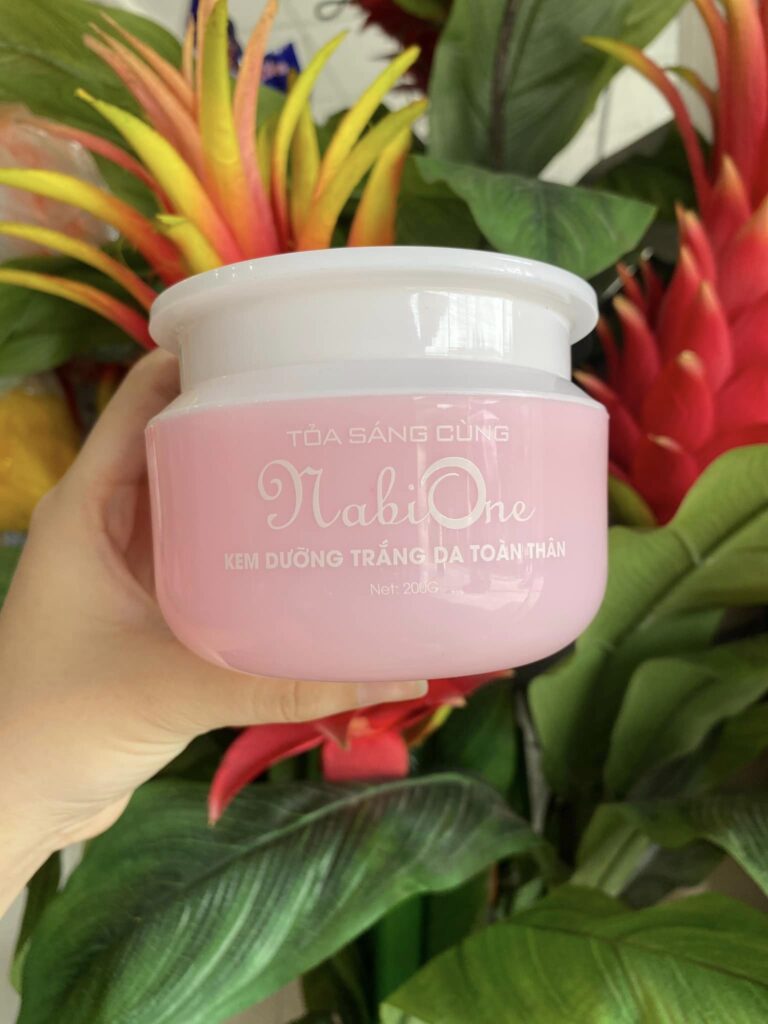 NabiOne Kem Dưỡng Trắng Toàn Thân NabiOne Kem Dưỡng Trắng Toàn Thân